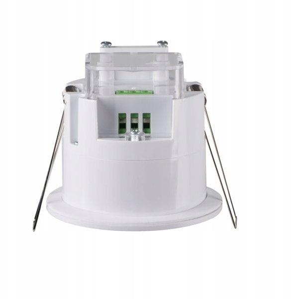 Czujnik ruchu mikrofalowy PRESENSOR-O-WR-W PT 1200VA 24GHz max 6m 360 st. 3–2000 lx IP54/20 IIkl. wstropowy biały 38752