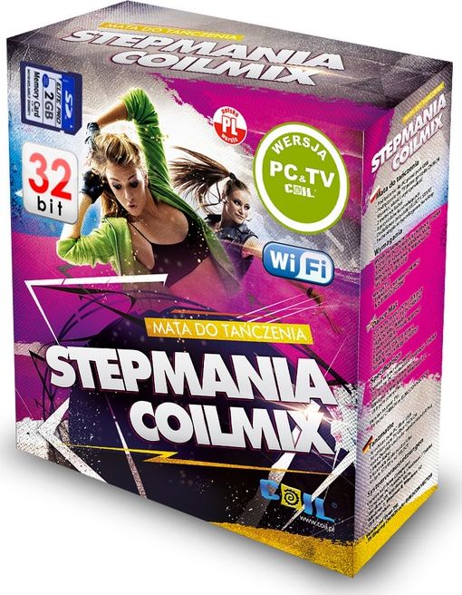 Coil mata do tanczenia 32bit pl 6w1 2gb wifi hdmi