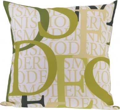 Acus Poduszka Casablanca, 40x40cm, kol. zielony + wkład