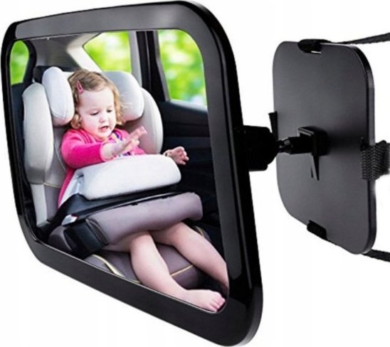 Korbi LUSTERKO DO OBSERWACJI DZIECKA W AUCIE SAMOCHODZIE