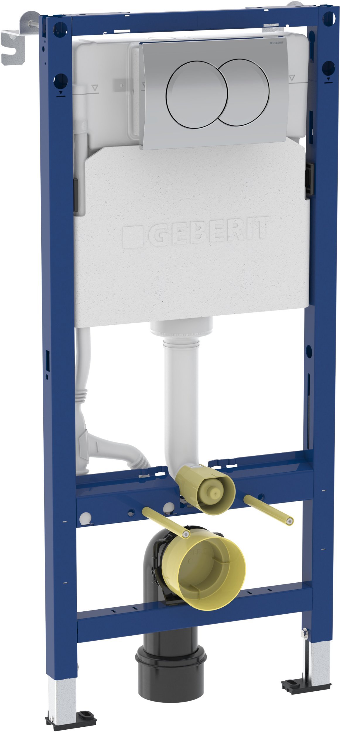 FRAME FOR WC GEBERIT DUOFIXDELTA01