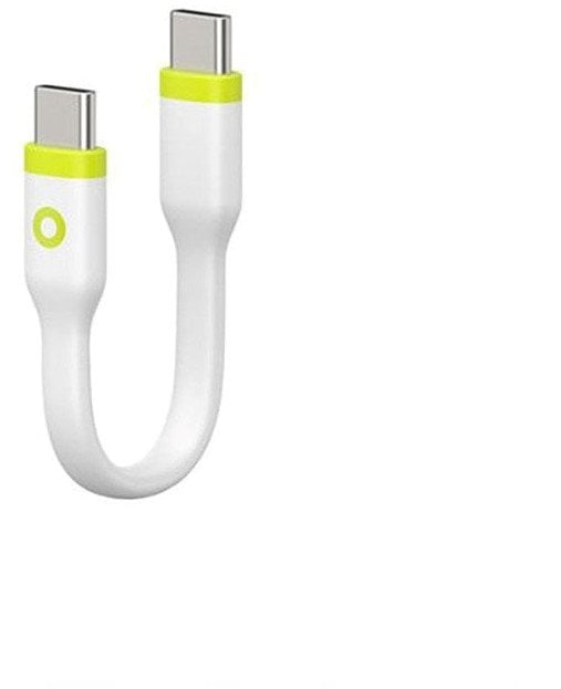 Kabel USB Mobile Origin USB-C - USB-C 0.1 m Biały (COMC-USBC-WHT)