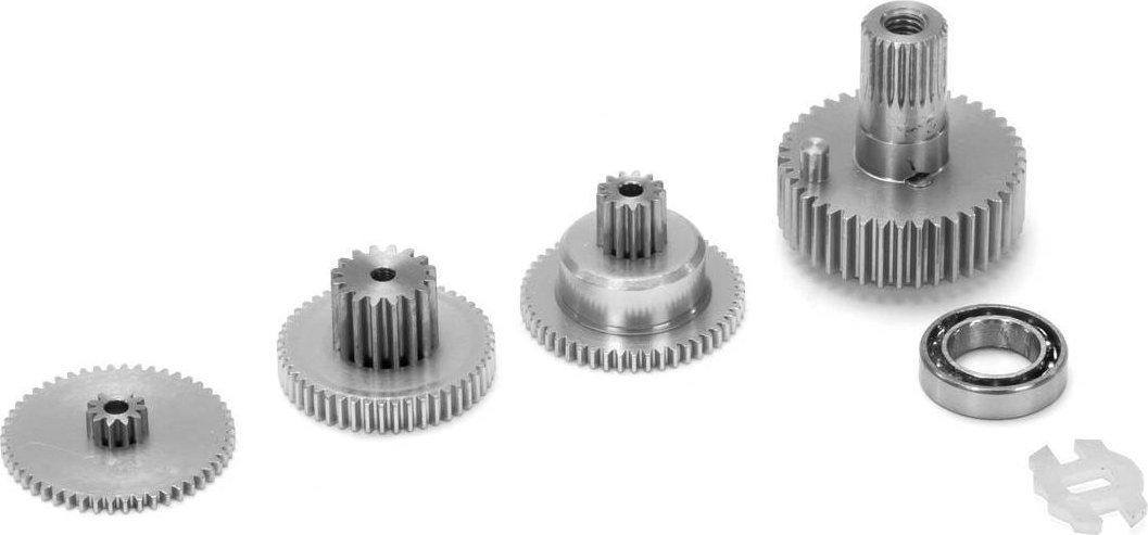 SRT Zestaw zębatek do serwa bezszczotkowego BH9027 HV