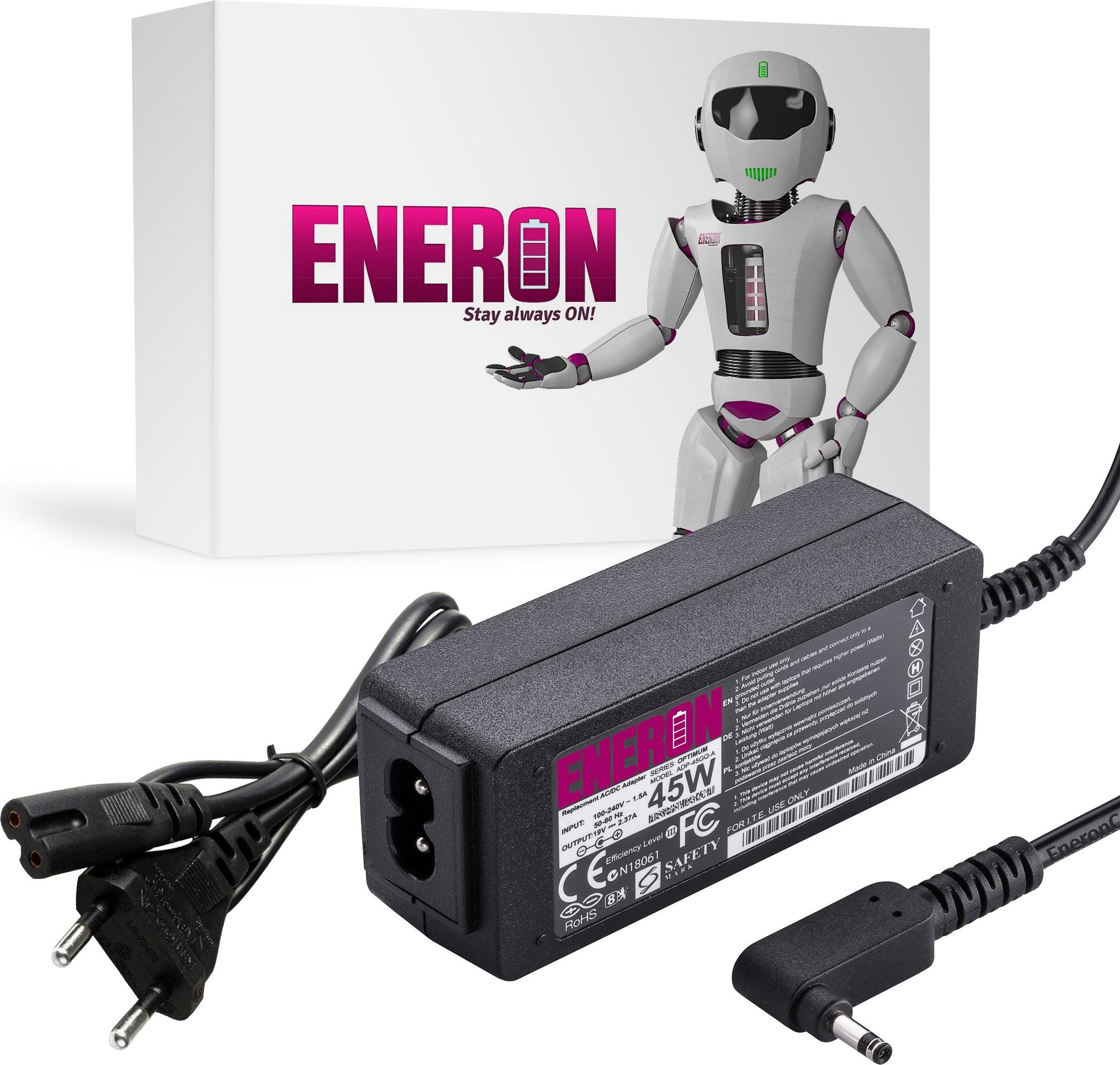 Zasilacz do laptopa Eneron 45 W, 1.1 mm, 2.37 A, 19 V