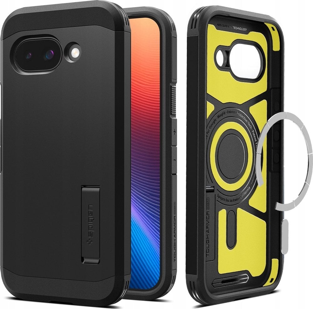 SPIGEN TOUGH ARMOR MAG MAGSAFE GOOGLE PIXEL 9A BLACK