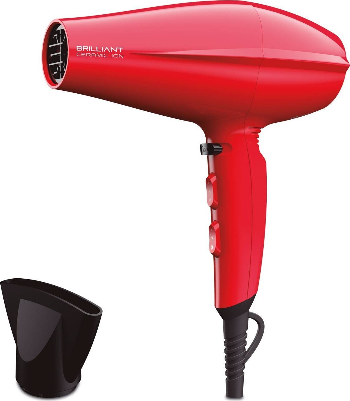 Suszarka GA.MA GA.MA Brilliant Ceramic Ion suszarka do włosów 2200W