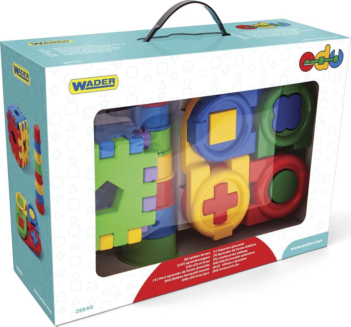 Wader ZESTAW EDUKACYJNY 3W1 25540