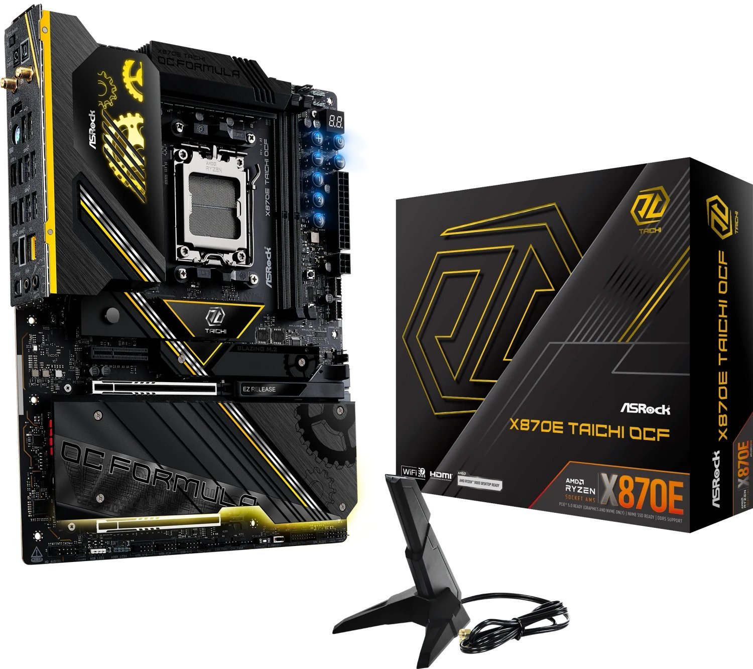Płyta główna ASRock X870E TAICHI OCF