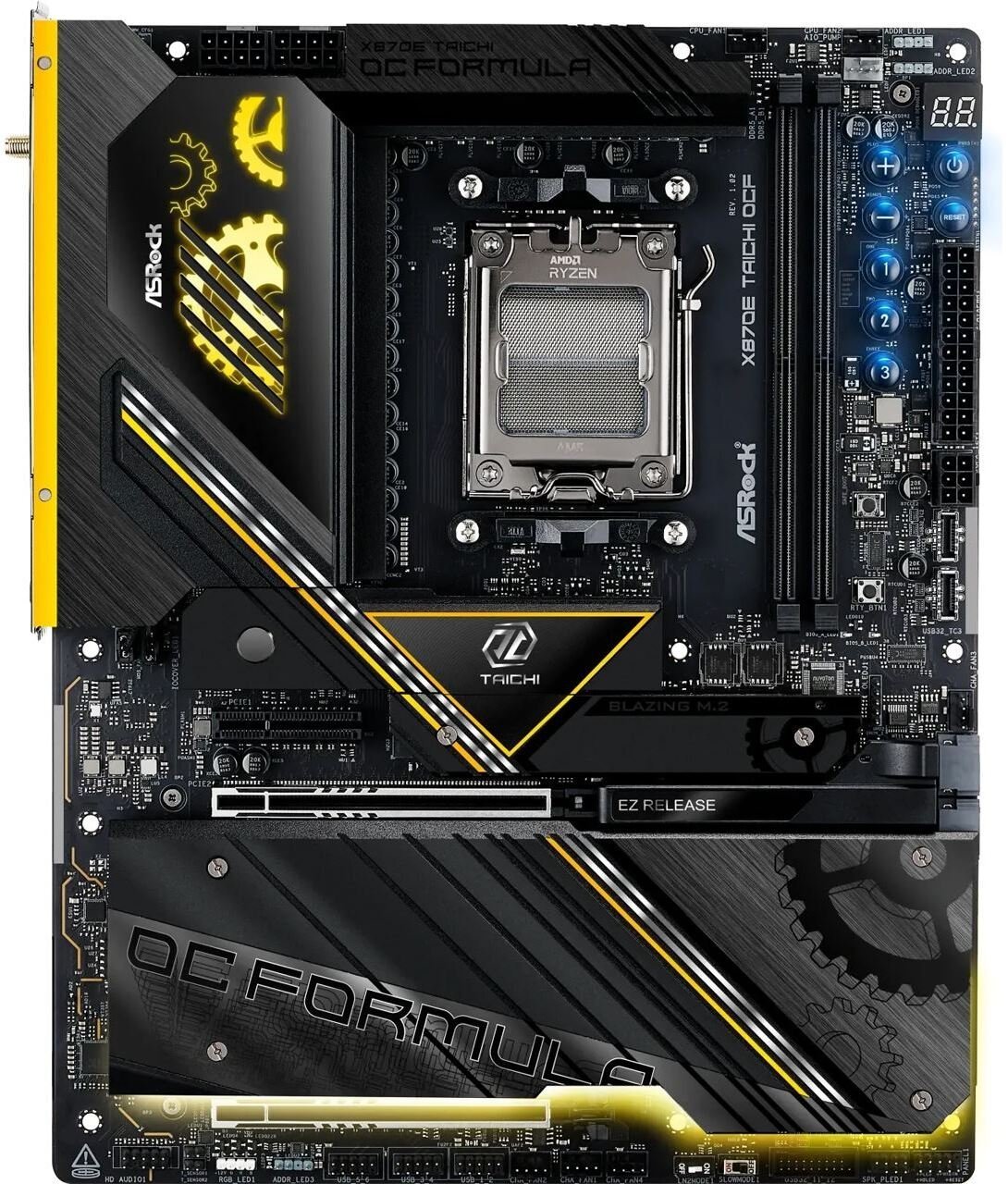 Płyta główna ASRock X870E Taichi OCF AM5 ATX HDMI/USB-C DDR5