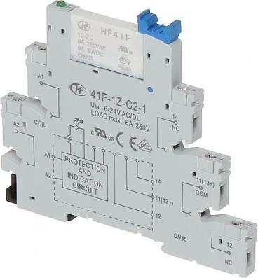 MODUŁ PRZEKAŹNIKOWY PK-41F-1Z-C2-1/12V