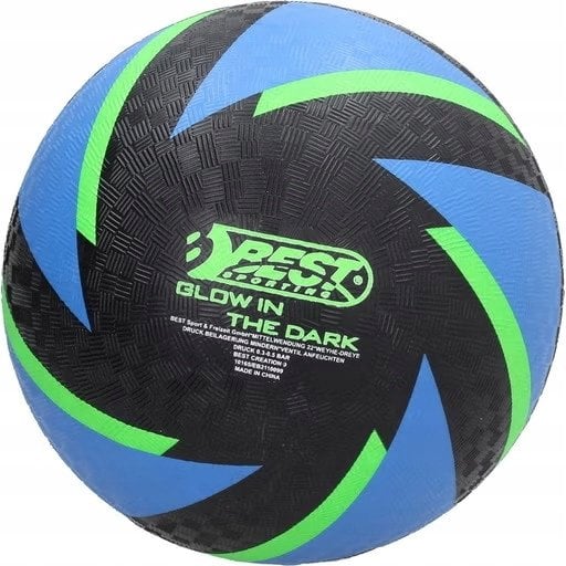 PIŁKA NOŻNA BEST SPORTING R.5 GLOW IN DARK