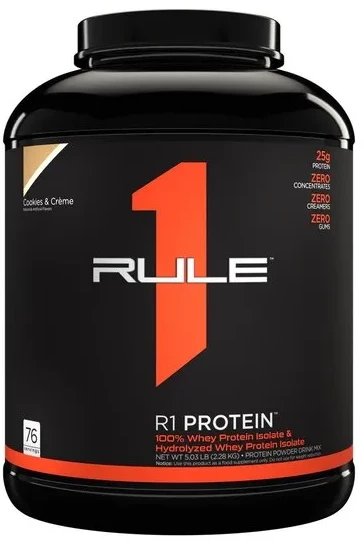 Rule One - Odżywka Białkowa R1 Protein, Cookies & Creme, Proszek 2240g