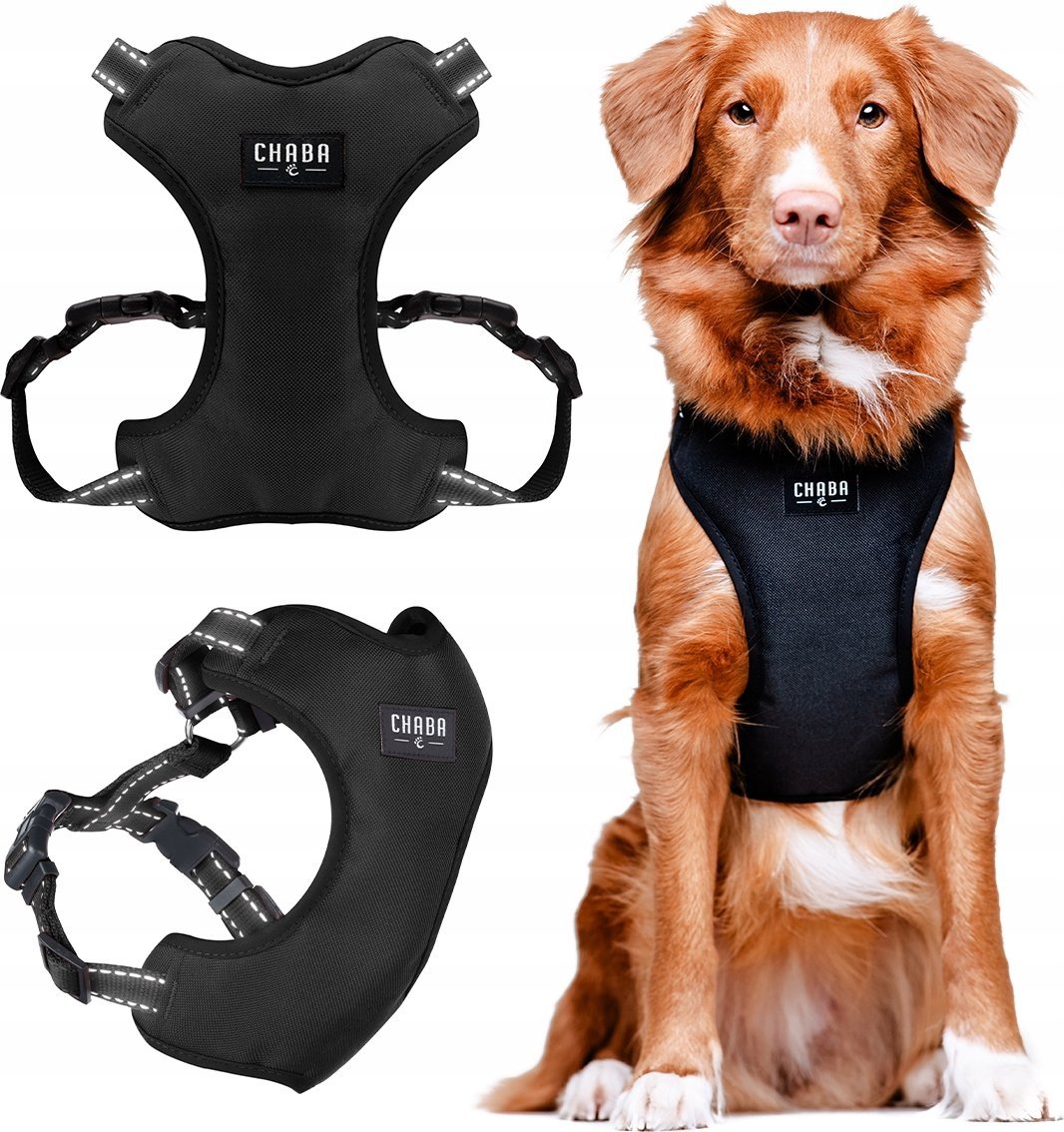 Chaba CHABA SZELKI GUARD COMFORT L 2,5cm/52-64cm CZARNE