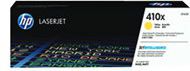 Toner HP 410X Yellow Oryginał (CF412X)