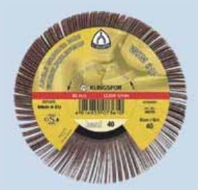 Klingspor Ściernica listkowa nasadzana WSM 617 125mm granulacja 60 (277019)