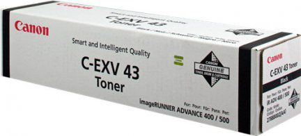 Toner Canon C-EXV43 Black Original (2788B002)