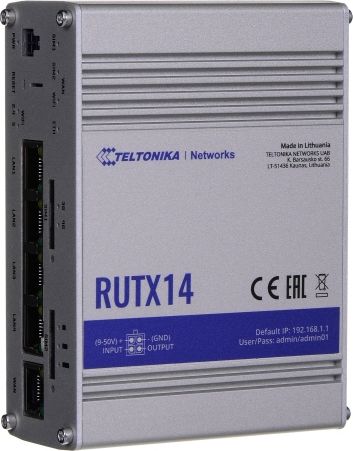 Router Teltonika RUTX14