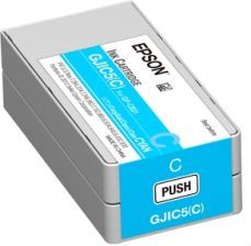 Tusz Epson Tusz GJIC5(C) C13S020564 (Cyan)