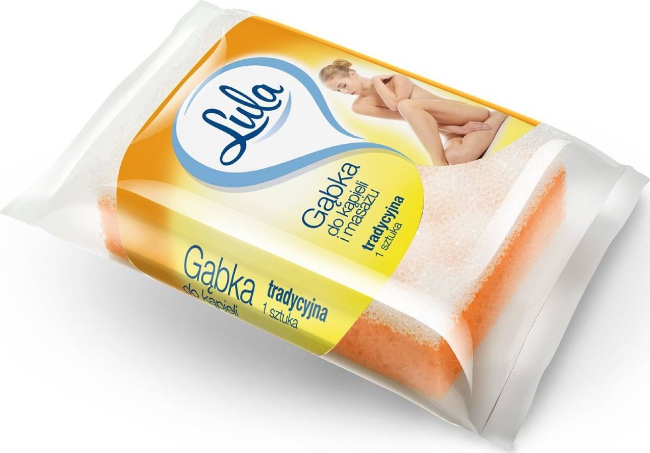 Lula Gąbka do kąpieli i masażu tradycyjna