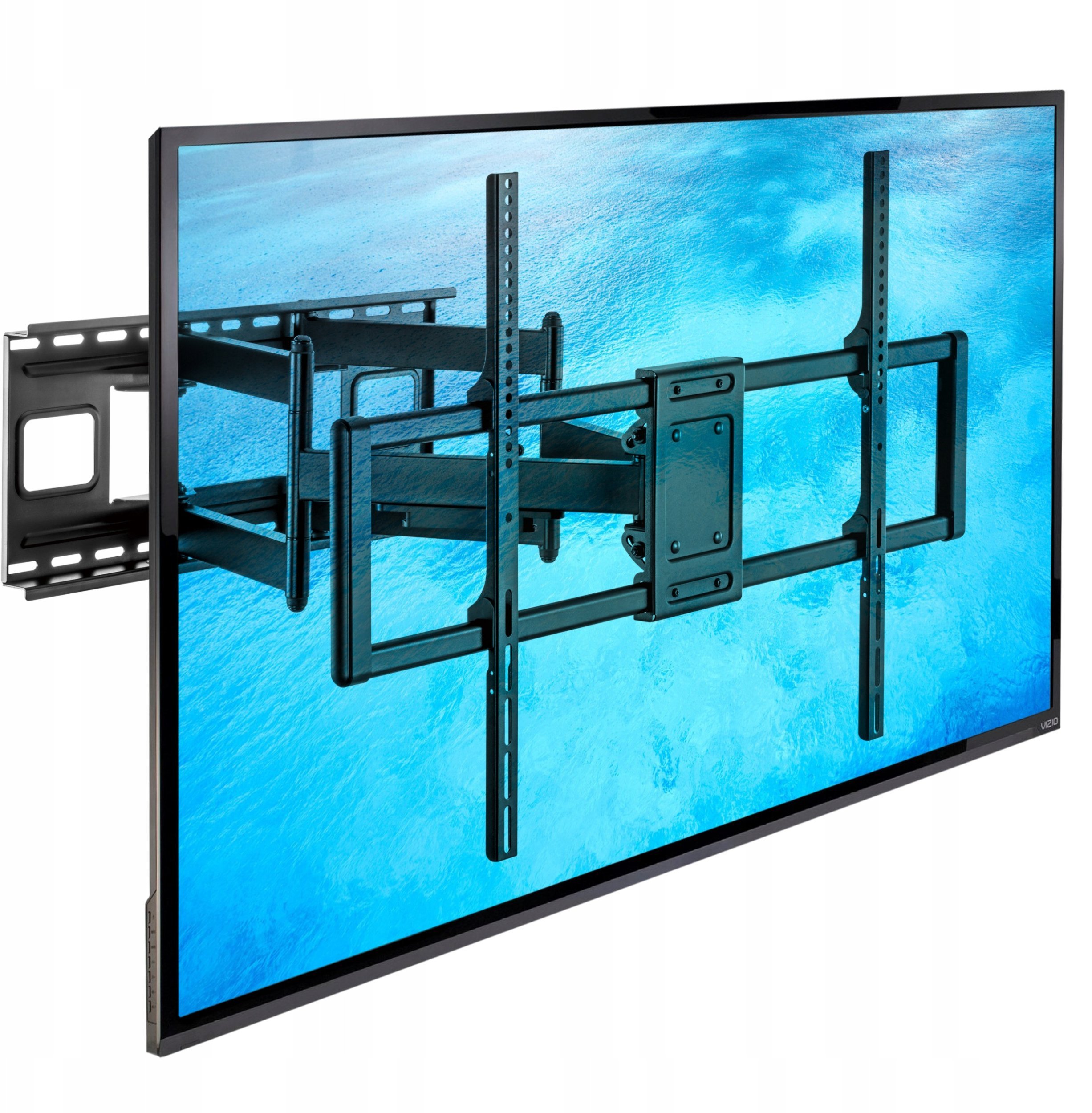 Fiber Novelty MEGA-120 Super mocny obrotowy uchwyt do ciężkich i dużych telewizorów LCD LED 55"-120"