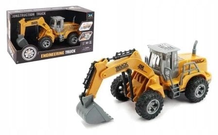 Maszyna budowlana koparka z napędem