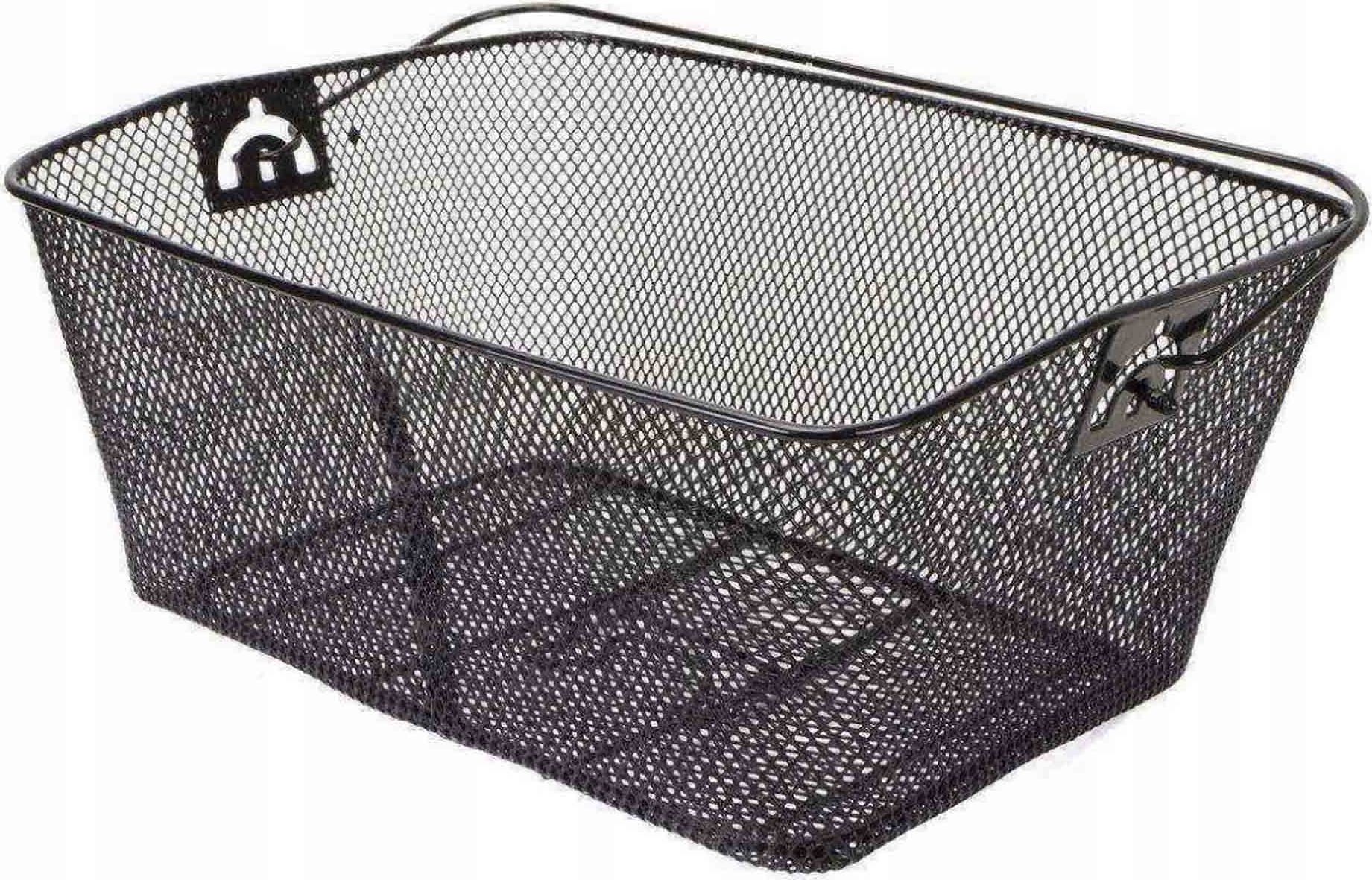 Verso Kosz Verso XD-072 na bagażnik czarny 400x300x160 mm Uniwersalny