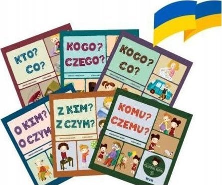 Przypadki Agatki. Zestaw 6 książeczek