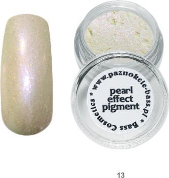 Bass Cosmetics Pigment do efektu syrenki 7 ml pył srebrno-wrzosowy opalizujący / Bass Cosmetics