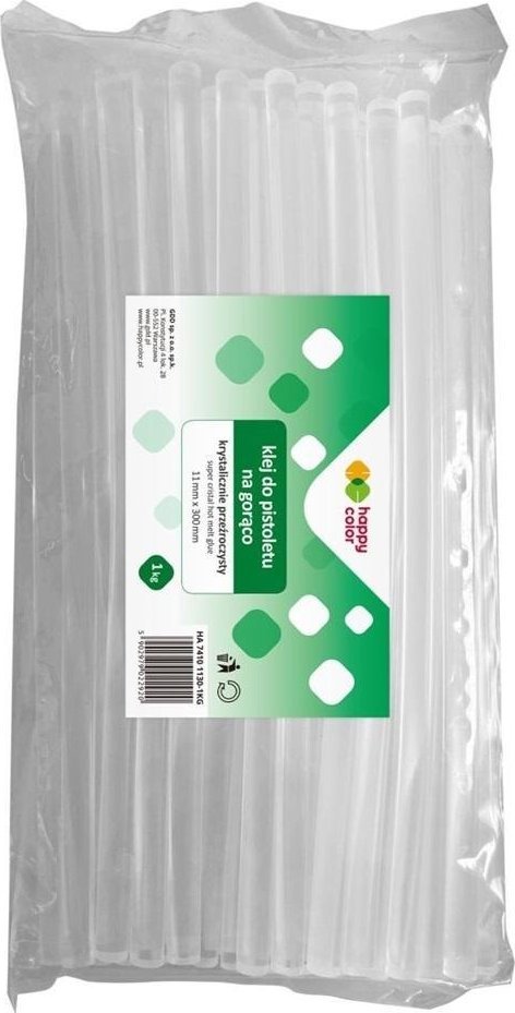 Klej do pistoletu na gorąco 1kg HAPPY COLOR