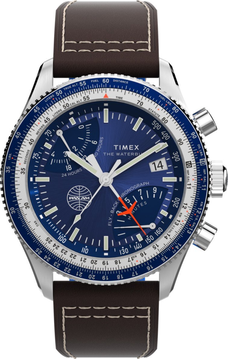 Zegarek męski Timex TW2W97200 brązowy
