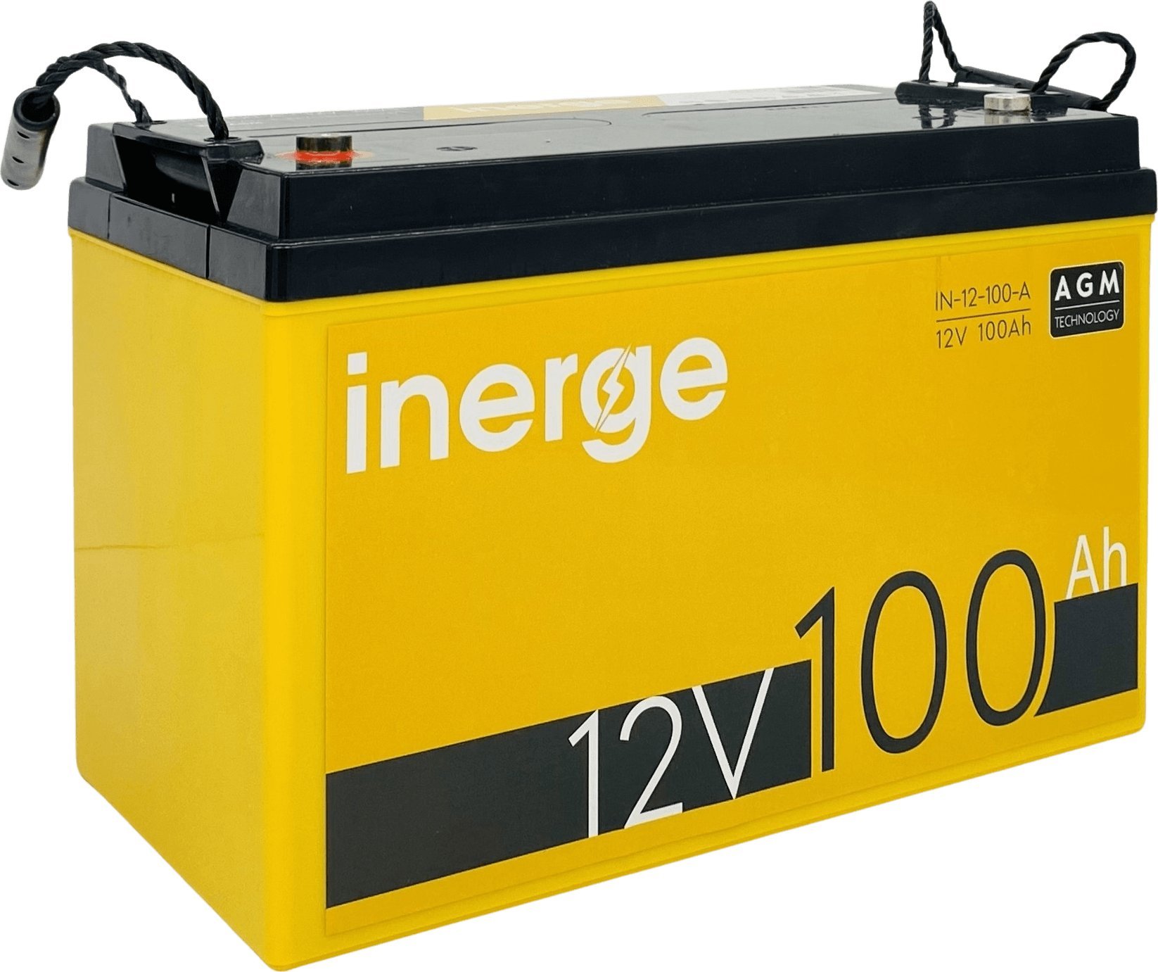 Inerge Akumulator AGM 12V 100Ah INERGE