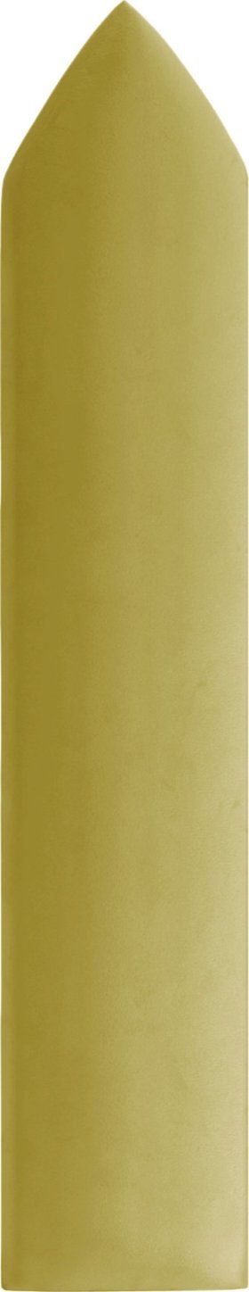 Ravio Panel tapicerowany płotek szpiczasty - Tkanina Magic Velvet 80x20