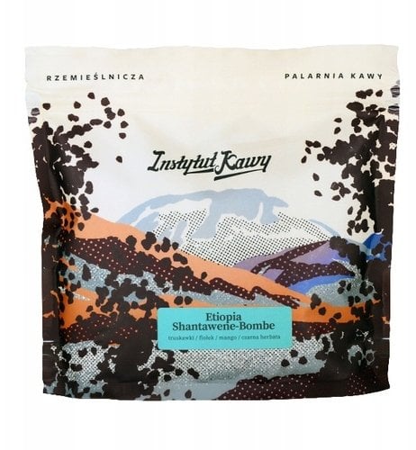 Kawa ziarnista Instytut Kawy Kawa ziarnista Etiopia Shantawene - Bombe 250g