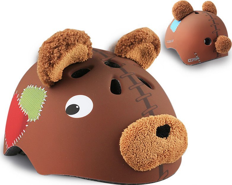 Kask Rowerowy Dziecięcy Miś