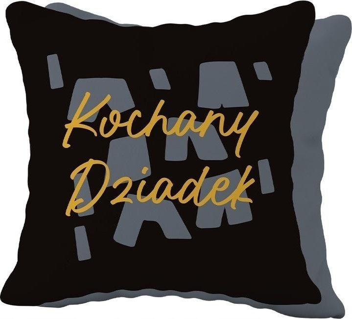 Poduszka prezentowa dla Dziadka - Kochany Dziadek