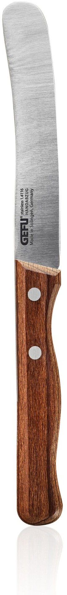 Gefu Mały nóż do bułek 11 cm Stulle idealny do śniadania
