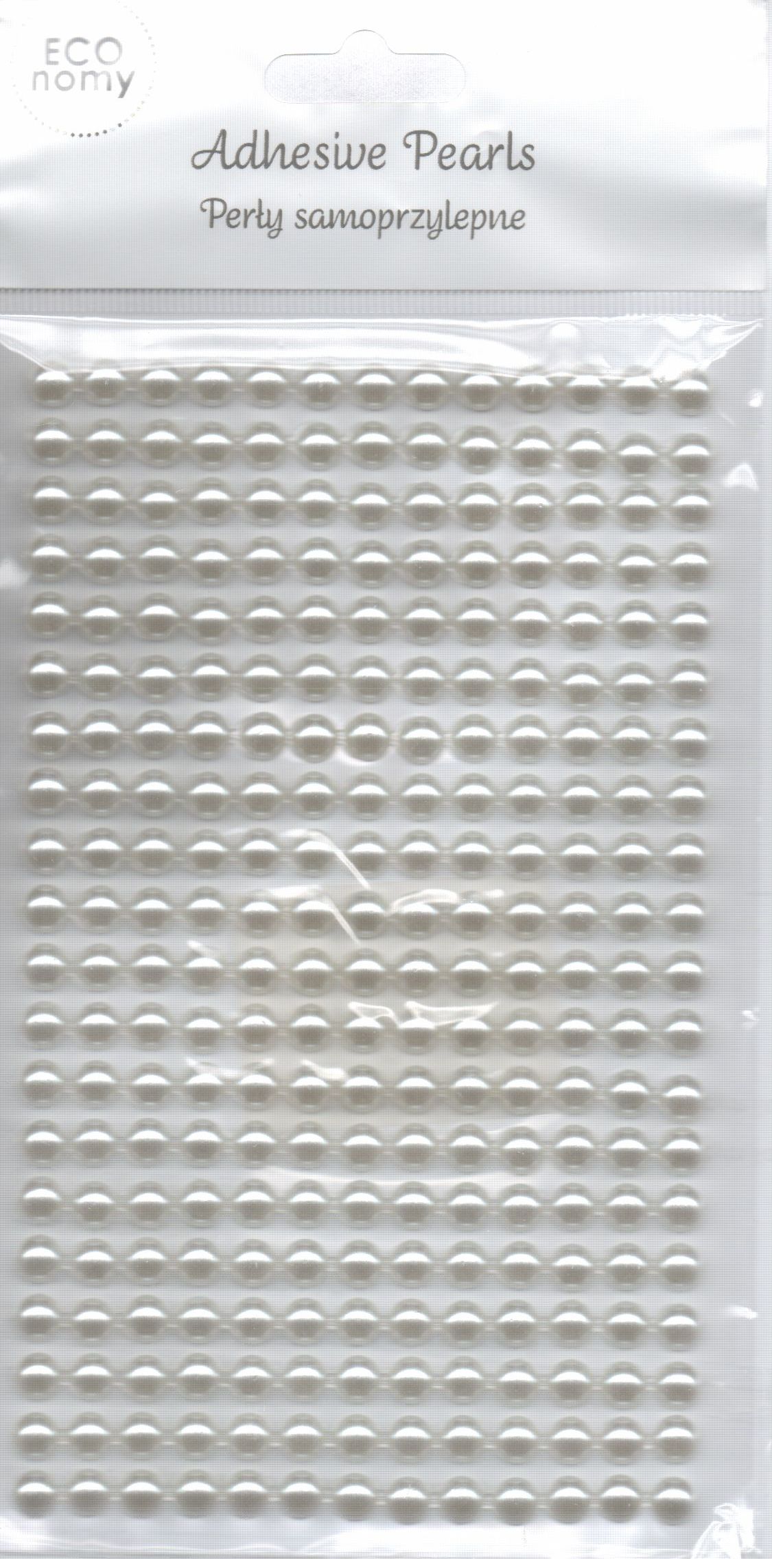 DP Craft PereĹ‚ki samoprzylepne 6 mm Ivory GRPE-029