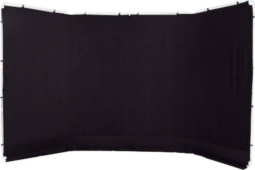 Lastolite Tło Lastolite Panoramic Black 4m bez ramy