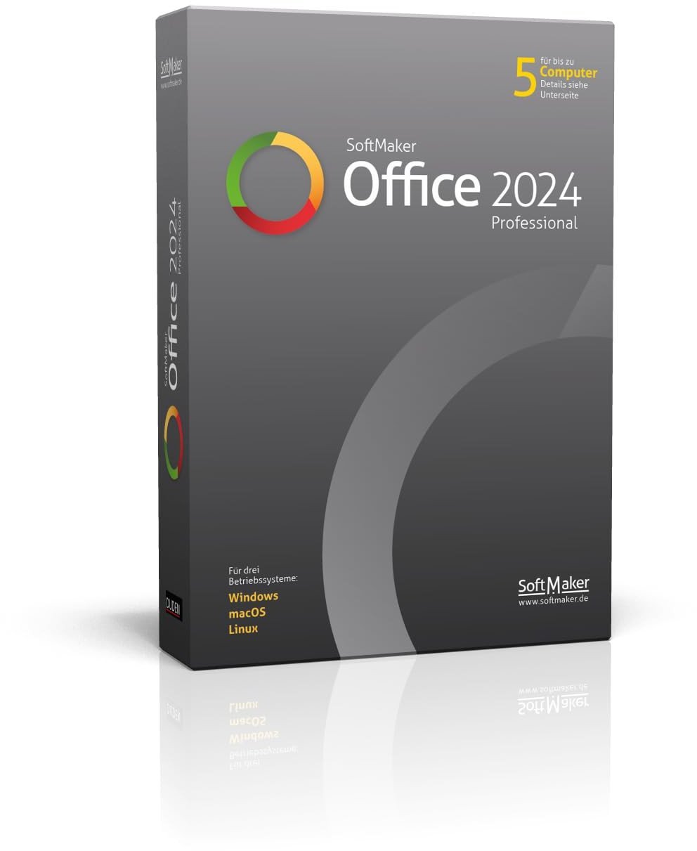SoftMaker Office Pro WIN/MAC 5Geräte