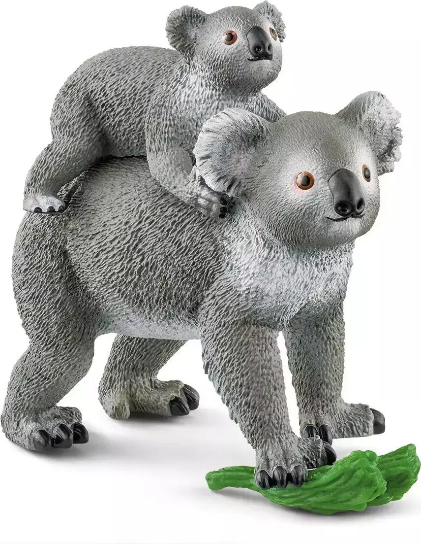 Figurka Schleich Schleich Wild Life Koala mother with baby, toy figure