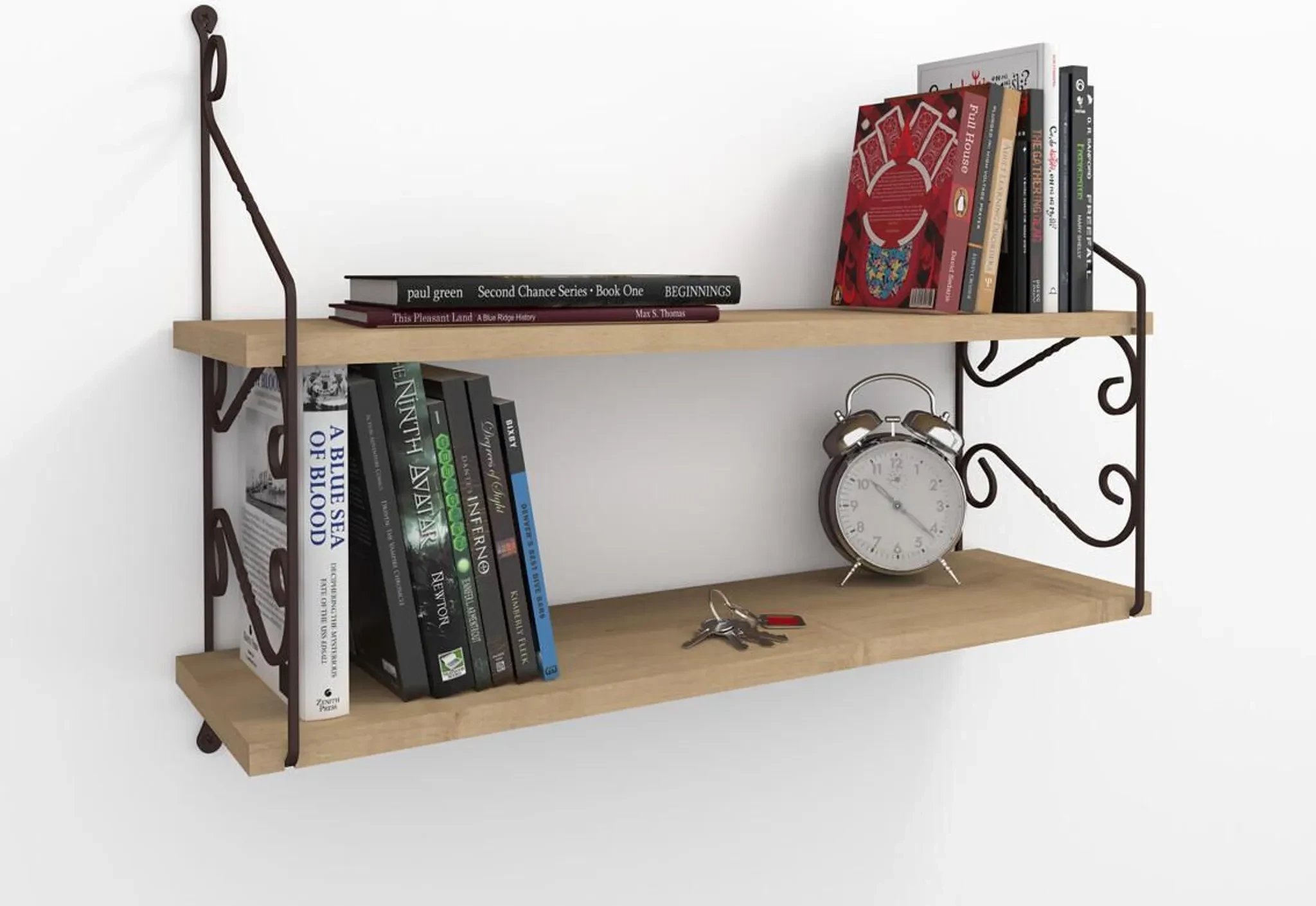 Lentyna Kalune Design Seramoni 2, ąžuolo spalvos