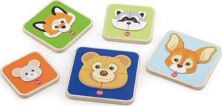 Sevi SEVI PUZZLE DREWNIANE NAUKA LICZENIA