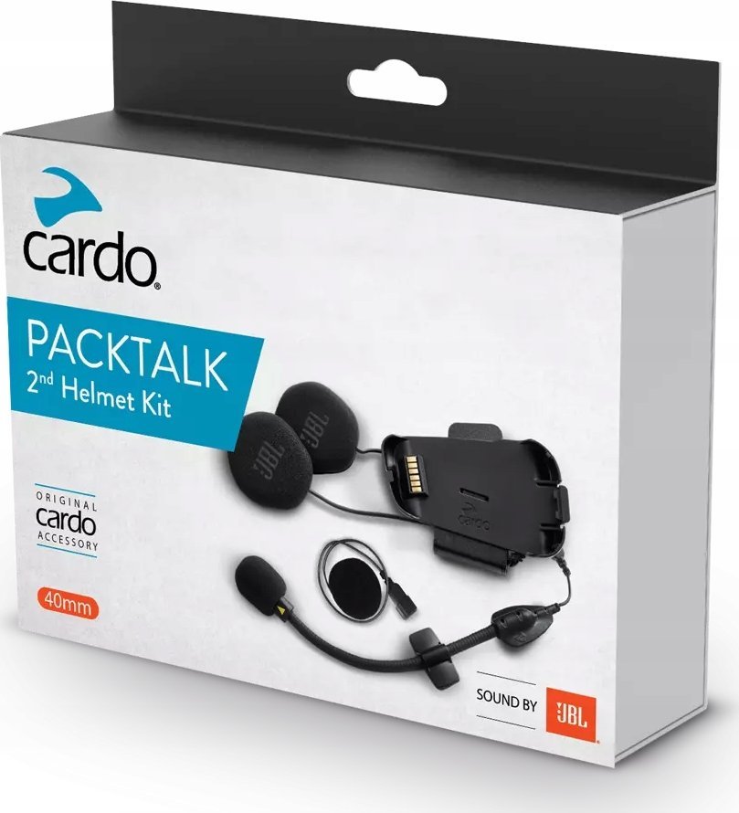 Słuchawka Cardo Packtalk Edge 2nd Helmet Kit Zestaw dźwiękowy