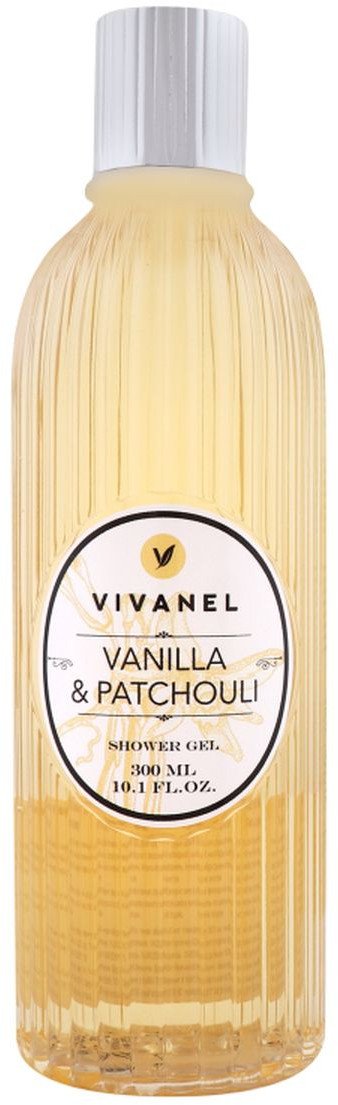 Newcos VIVANEL żel pod prysznic Vanille & Patchouli, 300 ml