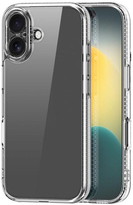 Etui Dux Ducis Clin do Apple iPhone 17 przezroczyste