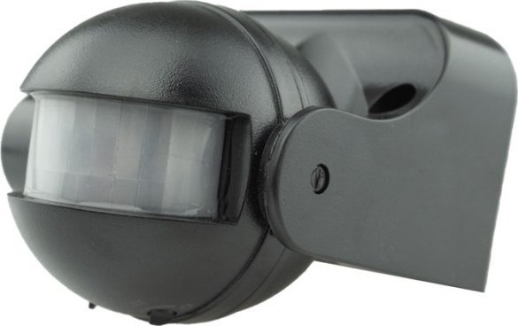 Czujnik Ruchu Czarny Pir Cp-2C Ec20321 Eco Eco Light