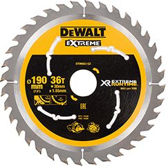 Dewalt Tarcza pilarskia do pilarki tarczowej 190mm 36 zębów (DT99563)