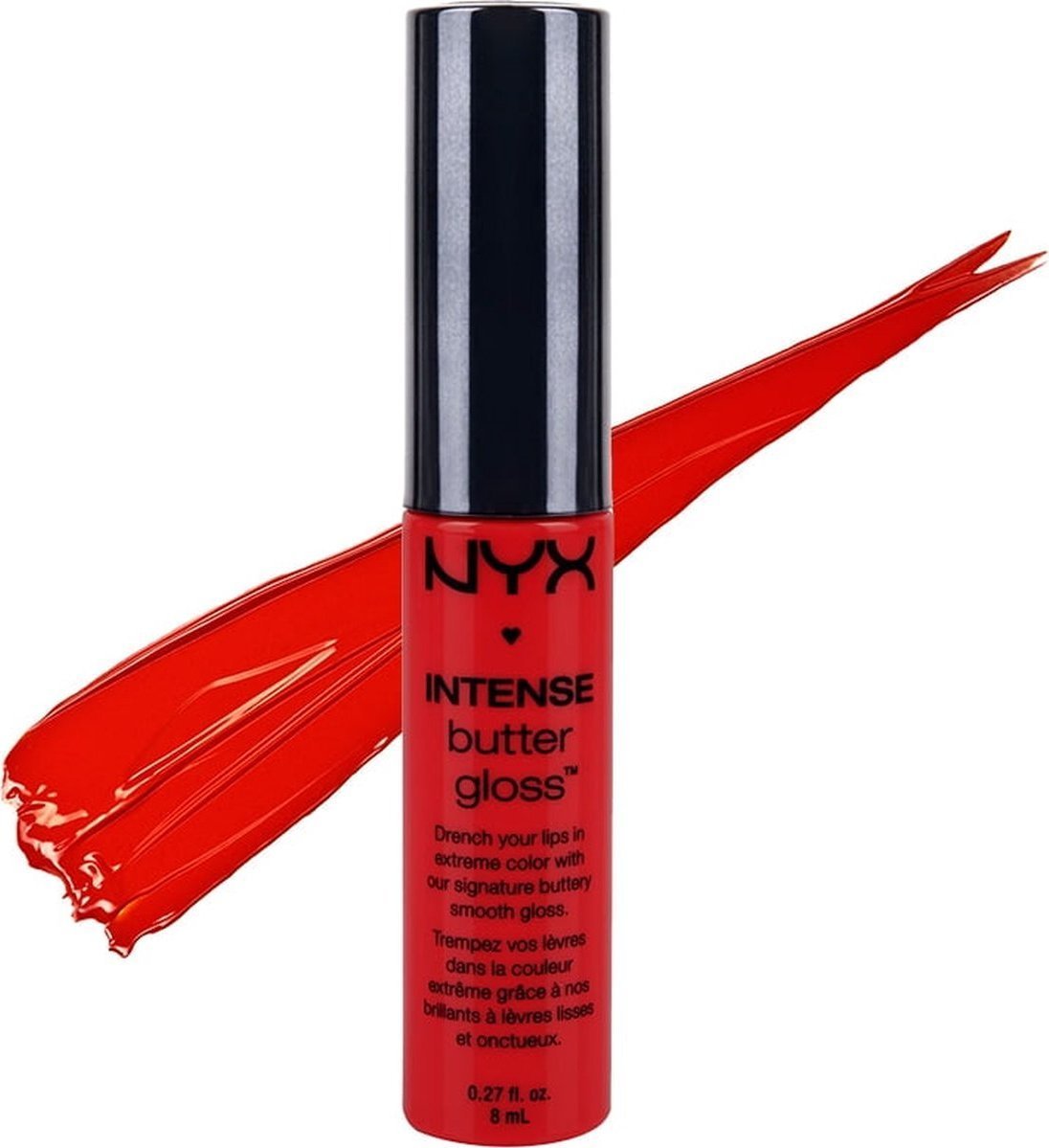 NYX Nyx, Intense Butter Gloss, Lip Gloss, No. 05, 8 ml For Women