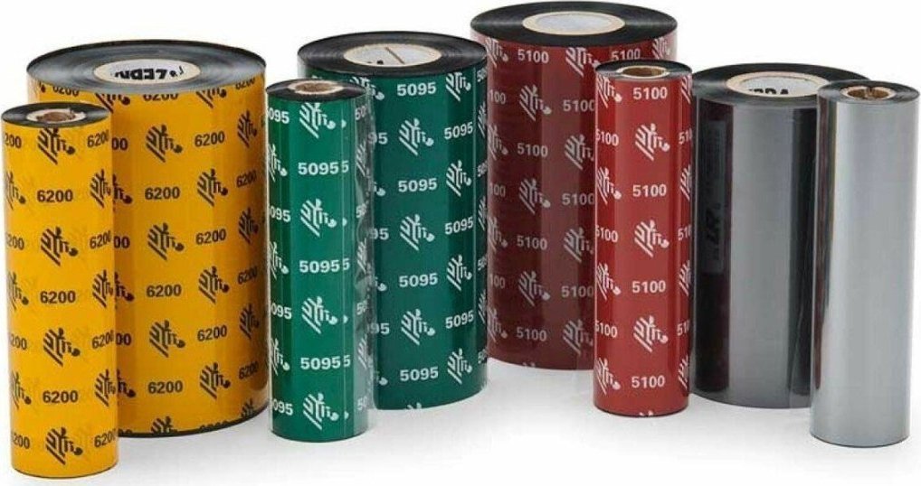 Zebra 5095 Resin Ribbon 110mmx74m