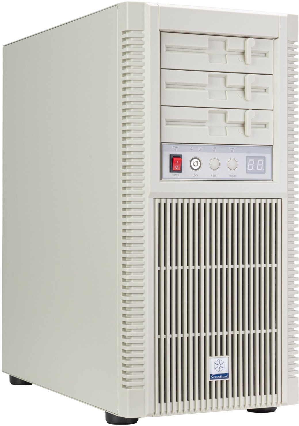 Obudowa SilverStone FLP02 (SST-FLP02W)